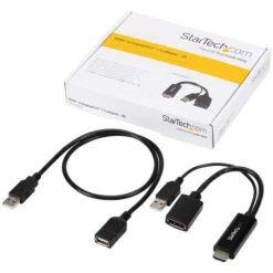 StarTech HDMI-Adapter HD2DP, HDMI DisplayPort, HDMI, USB Stecker / DisplayPort Buchse -Angebote HausGlanz Store bceec7fdfddb226c3bda0f41f17a0ce0d980ad0c hdmi adapter startech hd2dp hdmi displayport