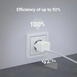 Green-Cell USB-Ladegerät PowerGaN CHARGC06W, 3A, 33W, Weiß, 1x USB C, 1 Port -Angebote HausGlanz Store bd5b6ee4d33828a6cccf085ee30e09571de9f80a usb ladegeraet green cell powergan chargc06w 3a
