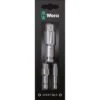 Wera Stecknuss-Adapter 05073200001, Set, Sechskant Zu Vierkant, 3-teilig