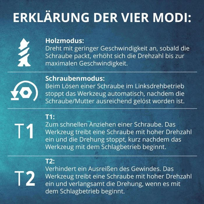 Makita Akku-Schlagschrauber DTD172Z, 180Nm, 18V 2 Makita Akku-Schlagschrauber DTD172Z, 180Nm, 18V – Bild 2