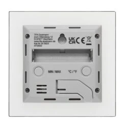 TFA Thermo-Hygrometer 30.5023 Innen, Digital -Angebote HausGlanz Store bddd1fa61f5a85d15b905f104f0a64611a40e173 thermo hygrometer tfa 30.5023 innen