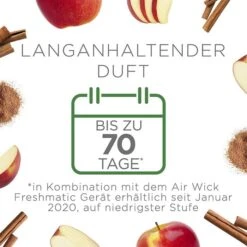 Airwick Raumduft Freshmatic Max, Starterset, 250 Ml, Zimtzauber & Bratapfel 13 Airwick Raumduft Freshmatic Max, Starterset, 250 Ml, Zimtzauber & Bratapfel -Angebote HausGlanz Store be03f6d4d31b2d4585142d962168ee7780327150 raumduft airwick freshmatic max