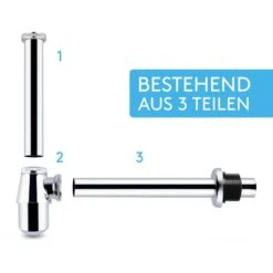 Bächlein Siphon Tassensiphon, 1 1/4 Zoll, Für Waschbecken, Extra Lang, Chrom 10 Bächlein Siphon Tassensiphon, 1 1/4 Zoll, Für Waschbecken, Extra Lang, Chrom -Angebote HausGlanz Store be245de0c14c6d68d6bb1ae6ccc5ed0e0b63a2b1 siphon baechlein tassensiphon 1 14 zoll