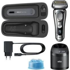 Braun Elektrorasierer Series 9 Pro Premium 9476cc, Wet&Dry, Mit PowerCase, Trimmer+Reinigungsstation -Angebote HausGlanz Store bfdd084f089acdb6b90d15e4c1c84bec728d4f8a elektrorasierer braun series 9 pro premium 9476cc