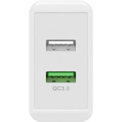 Goobay USB-Ladegerät 44957, 28W, 3A, Weiß, 2x USB A, 2 Port 7 Goobay USB-Ladegerät 44957, 28W, 3A, Weiß, 2x USB A, 2 Port -Angebote HausGlanz Store c01be792744f03eacace8485c64fa50de028f349 usb ladegeraet goobay 44957 qc3.0 28w 3a
