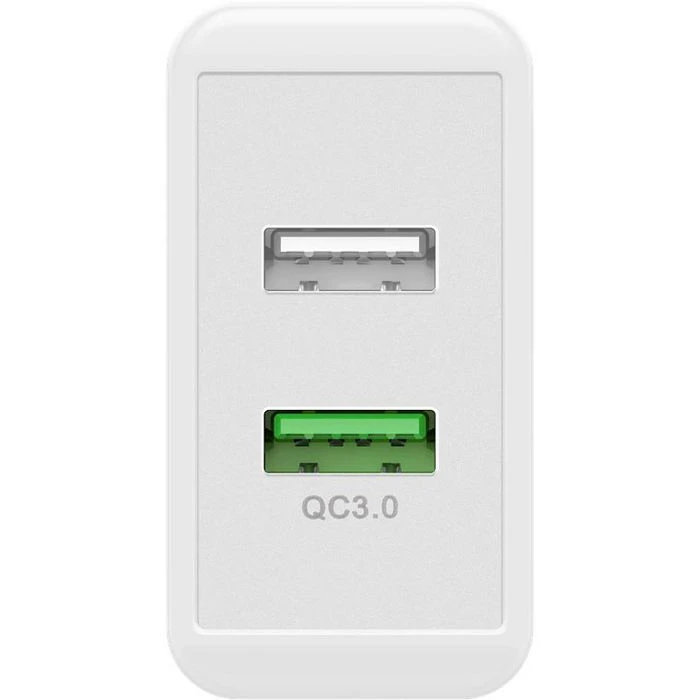 Goobay USB-Ladegerät 44957, 28W, 3A, Weiß, 2x USB A, 2 Port 4 Goobay USB-Ladegerät 44957, 28W, 3A, Weiß, 2x USB A, 2 Port – Bild 4