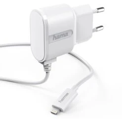 Hama USB-Ladegerät 173861, 5W, 1A, Weiß, 1x Apple Lightning, 1 Port
