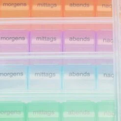 Relaxdays Tablettenbox 7 Tage, Morgens, Mittags, Abends, Nachts -Angebote HausGlanz Store c0e4a6019bd7c56161d6d28a2487eb0be7830470 tablettenbox relaxdays 7 tage