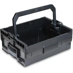 Bosch-Sortimo Werkzeugkoffer LT-BOXX 170, Leer, Kunststoff, Schwarz