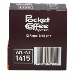 Pocket-Coffee Pralinen Espresso, 744g, 60 Stück -Angebote HausGlanz Store c0f054b8a5eaf4caf15561995040aad1765dd1ac pralinen pocket coffee espresso