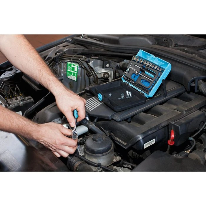 Hazet Werkzeugkoffer Werkzeugkasten 165-S, Leer, Für Safety-Insert-System 2 Hazet Werkzeugkoffer Werkzeugkasten 165-S, Leer, Für Safety-Insert-System – Bild 2