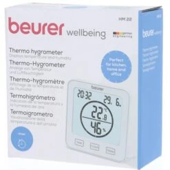 Beurer Thermo-Hygrometer HM 22 67804 Innen, Digital, Timer -Angebote HausGlanz Store c16e4d68189b2a6b9a3fe50a0611eee4fd9432dd thermo hygrometer beurer hm 22 67804 innen