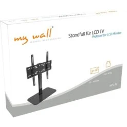 MyWall TV-Ständer HP2BL, Schwarz, TV-Standfuß, 32-55 Zoll -Angebote HausGlanz Store c238bc4a1d7d049c1eb30e827c268fa08e55f4f3 tv staender mywall hp2bl schwarz