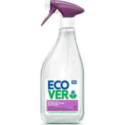 Ecover Badreiniger Kalk-Entferner, Bio, ökologisch, Kalkreiniger, Spray, Gegen Kalk Und Schmutz, 500ml