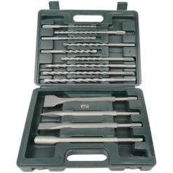 BrüderMannesmann Bohrer M12588, SDS+, 13-teiliges Set, Steinbohrer Und Meißel