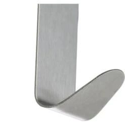 Kleiderhaken Relaxdays Für Die Tür, Silber, Edelstahl, 1 Haken, 4 Stück -Angebote HausGlanz Store c2ef976319f031990c03a6c458d2dba3d13683c2 kleiderhaken relaxdays