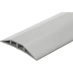 EHA Kabelbrücke 41820, Weiß, 150 Cm X 10 Cm, 2 Kanal, Gummi