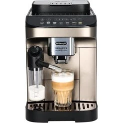 DeLonghi Kaffeevollautomat Magnifica Evo, Titanium, ECAM 290.81.TB, Mit Milchsystem & Touchscreen