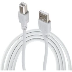 LogiLink USB-Kabel CU0009 USB 2.0, 5 M, Anschlusskabel, A Stecker / B Stecker