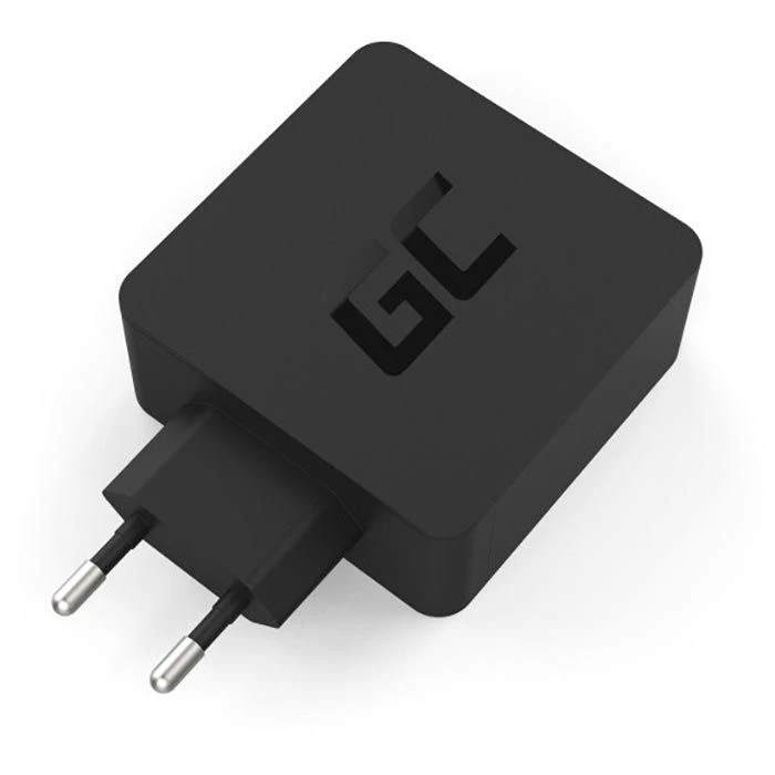 Green-Cell USB-Ladegerät Charger, CHAR09, 60W, 3A, Schwarz, 1x USB C, 1 Port, Mit USB-C Kabel 5 Green-Cell USB-Ladegerät Charger, CHAR09, 60W, 3A, Schwarz, 1x USB C, 1 Port, Mit USB-C Kabel – Bild 5