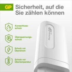 GP USB-Ladegerät Batteries GM3A, 65W, 5A, Weiß, 2x USB C, 1x USB A, 3 Port -Angebote HausGlanz Store c4fec972b174d025cac26706af206bc6c0601763 usb ladegeraet gp batteries gm3a 65w 5a