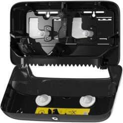 Tork Toilettenpapierspender Elevation, 558048, T7, Kunststoff, Für 2 Jumbo Rollen, Schwarz 7 Tork Toilettenpapierspender Elevation, 558048, T7, Kunststoff, Für 2 Jumbo Rollen, Schwarz -Angebote HausGlanz Store c59b6068c8269c5d368324cc47e501f506d168f7 toilettenpapierspender tork elevation 558048