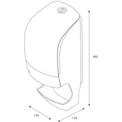 Katrin Toilettenpapierspender 92049, Schwarz, Mit Hülsenfänger, Kunststoff, Für 2 Kleinrollen -Angebote HausGlanz Store c59d7e0e18bec90925665832afe27d846eb0ea77 toilettenpapierspender katrin 92049 schwarz
