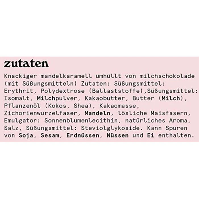 NICKS Schokoriegel Crunchy Caramel, 588g, Je 28g, 21 Riegel 5 NICKS Schokoriegel Crunchy Caramel, 588g, Je 28g, 21 Riegel – Bild 5