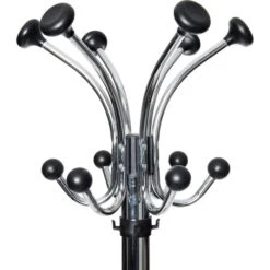 Maul Garderobenständer MAULnebula, 9407796, Mit 20 Haken, Metall, Silber -Angebote HausGlanz Store c5e6cd0b24e29eec66c97d040ca8d381f93dd3e2 garderobenstaender maul maulnebula 9407796