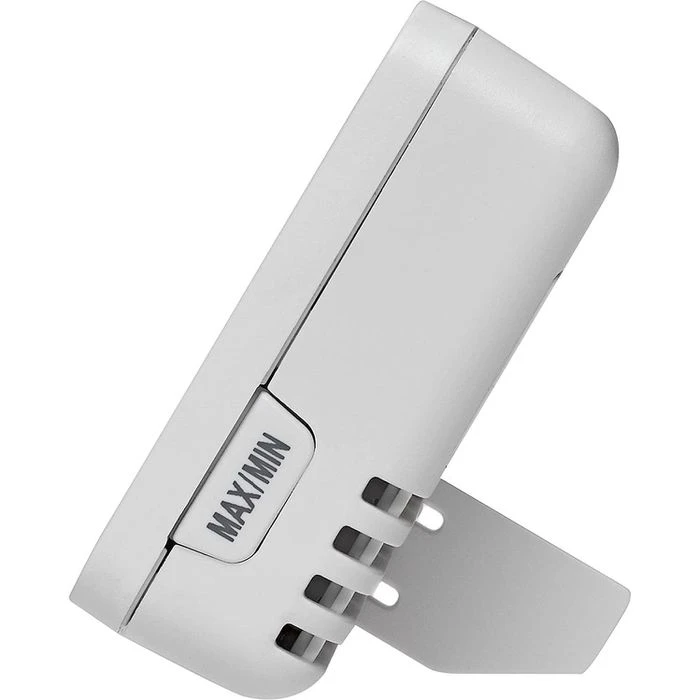 TFA Thermo-Hygrometer 30.5055.02, Innen, Digital, Weiß 2 TFA Thermo-Hygrometer 30.5055.02, Innen, Digital, Weiß – Bild 2