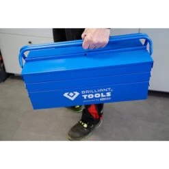 Brilliant-Tools Werkzeugkoffer BT150800, Leer, Metall Werkzeugkasten -Angebote HausGlanz Store c6af05481e8416b5d1ea93a58b1c0fdf8e52cd43 werkzeugkoffer brilliant tools bt150800