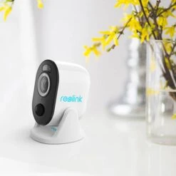 Reolink IP-Kamera Argus 3 Plus WLAN Outdoor, 4MP, PIR, Akku, Strahler Sirene, Inkl 64GB MicroSD -Angebote HausGlanz Store c76478f58dd63fc4ba5f3a77a72077a9310d944b ip kamera reolink argus 3 plus wlan outdoor