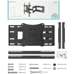 Onkron TV-Wandhalterung M7L-BLK, Schwarz, Neigbar, Schwenkbar, 40-60 Zoll 15 Onkron TV-Wandhalterung M7L-BLK, Schwarz, Neigbar, Schwenkbar, 40-60 Zoll -Angebote HausGlanz Store c770cd0af437f587c77ed0fa1b8ee019bc838ddd tv wandhalterung onkron m7l blk schwarz
