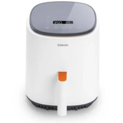Cosori Fritteuse Lite 3.8-Liter Smart, Weiß, 1500 W, Heißluftfritteuse, Mit App, Für 3,8 Liter