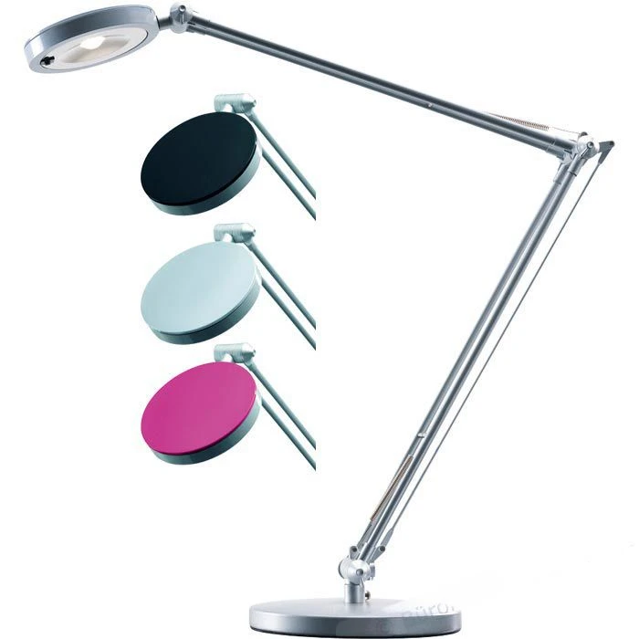 Hansa LED 4you Schreibtischlampe Silber 1 Hansa LED 4you Schreibtischlampe Silber