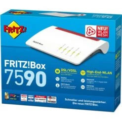 AVM WLAN-Router FRITZ!Box 7590, 2533 MBit/s, Basis Für Schnurlostelefone -Angebote HausGlanz Store c8dfade9564672d598355a1f498073c0b12ae3d4 wlan router avm fritzbox 7590