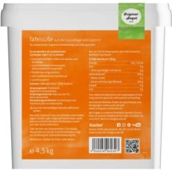 Xucker Zuckerersatz Light, 100 Prozent Erythrit, Kalorienfrei, Aus Frankreich, 4,5kg 8 Xucker Zuckerersatz Light, 100 Prozent Erythrit, Kalorienfrei, Aus Frankreich, 4,5kg -Angebote HausGlanz Store c924d5637d94e2f74d4432b78eef1248b05b6941 zucker xucker light zuckerersatz 100 erythrit