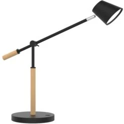 Unilux Schreibtischlampe Vicky LED, Dimmbar, USB, Holz, Mit Standfuß -Angebote HausGlanz Store c93492bc6f385e0fd554e57e3ec4b21e2b4a2ea1 schreibtischlampe unilux vicky led