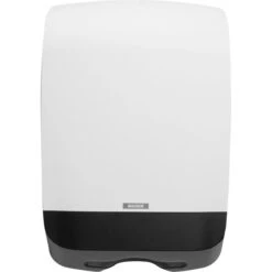 Katrin Handtuchspender Inclusive M, 90168, Kunststoff, Für 600 Falthandtücher, Weiß -Angebote HausGlanz Store ca3c720ff8016c324bc57fde36a6ffcd987035b7 handtuchspender katrin inclusive m 90168