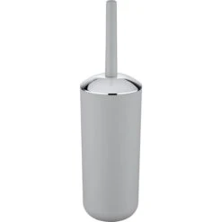 Wenko WC-Bürste Brasil, Grau, Bürstenhalter Aus Kunststoff