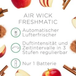 Airwick Raumduft Freshmatic Max, Starterset, 250 Ml, Zimtzauber & Bratapfel 12 Airwick Raumduft Freshmatic Max, Starterset, 250 Ml, Zimtzauber & Bratapfel -Angebote HausGlanz Store cadff72f6373503ec0794857317f6d11d90b0652 raumduft airwick freshmatic max