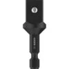 Bosch Stecknuss-Adapter 2608551107, Sechskant Zu 1/2 Zoll Vierkant