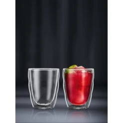 Bodum Kaffeegläser Pilatus 10485-10, Doppelwandig, 350ml, 2 Stück -Angebote HausGlanz Store caf33de5416c3eeb1dd2c44fa64b91dae3a8d0ee kaffeeglaeser bodum pilatus 10485 10