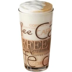 Van-Well Kaffeegläser Coffee Dekor, Latte Macchiato Gläser, 390ml, 12 Stück 6 Van-Well Kaffeegläser Coffee Dekor, Latte Macchiato Gläser, 390ml, 12 Stück -Angebote HausGlanz Store cbda98cb5bd551402af3900e8a48ccda6df7c9c8 kaffeeglaeser van well coffee dekor