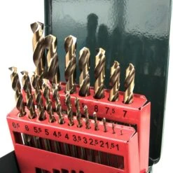 Metabo Bohrer HSS-CO Bohrerkassette, 627157000, 19-teiliges Set, HSS-CO DIN 338 Metallbohrer -Angebote HausGlanz Store cc42394441d358550d18f36d4f50cef09ca61a2c bohrer metabo hss co bohrerkassette 627157000