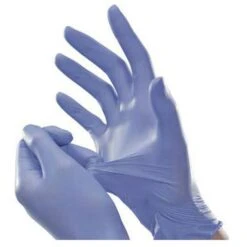 B.Braun Einmalhandschuhe Vasco Nitril Light, Puderfrei, 9207724, Lila, 100 Stück, Größe M -Angebote HausGlanz Store cca08d974c2805449c9b5f149e041c5637994b04 einmalhandschuhe b.braun vasco nitril light