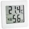 TFA Thermo-Hygrometer 30.5033.02 Innen, Digital, Weiß
