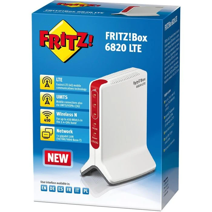 AVM WLAN-Router FRITZ!Box 6820 LTE, 450 MBit/s 3 AVM WLAN-Router FRITZ!Box 6820 LTE, 450 MBit/s – Bild 3