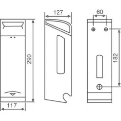 Katrin Toilettenpapierspender Toilet 2-Roll, 989706, Edelstahl, Für 2 Kleinrollen, Silber -Angebote HausGlanz Store cdb9976b45ca650608c7096d154458b961f2e1cb toilettenpapierspender katrin toilet 2 roll