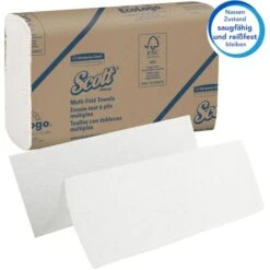 Kimberly-Clark Papierhandtücher Scott, 1804, 1-lagig, Multifold-Falz, 23,5 X 23,0cm, 4000 Stück -Angebote HausGlanz Store cdc359f60d6dd6bcfa015bf2dbe11791ca7dc308 papierhandtuecher scott 1804